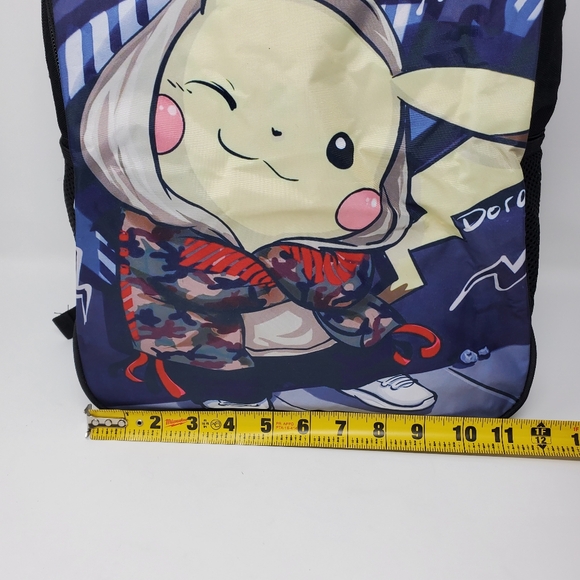 NWOT - Pikachu Pokémon Backpack / Book Bag - Picture 6 of 9